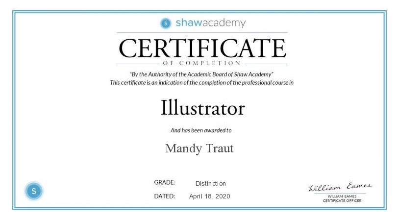 Adobe Illustrator Certificate - 18.04.20