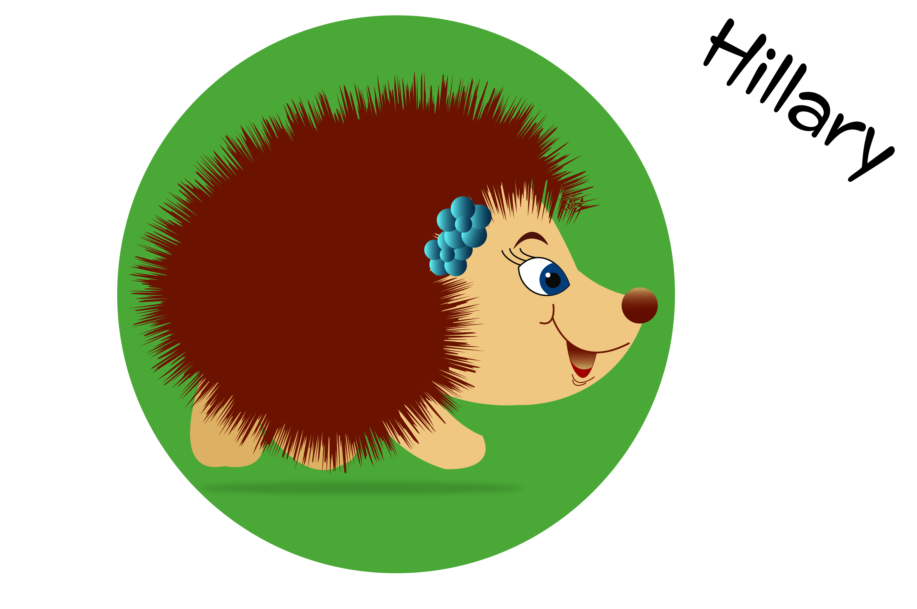 Hillary Hedgehog-12