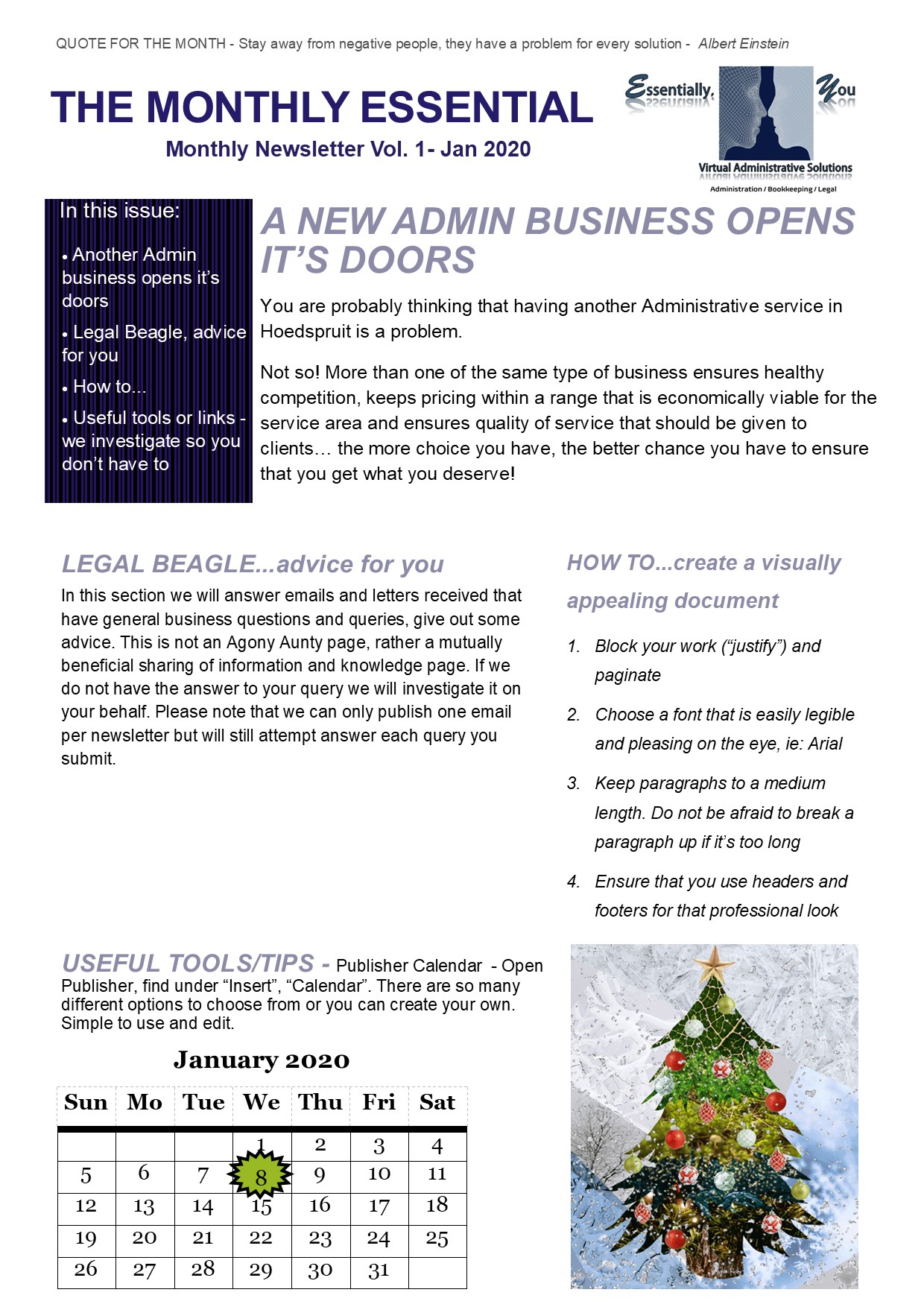 January Newsletter - JPEG